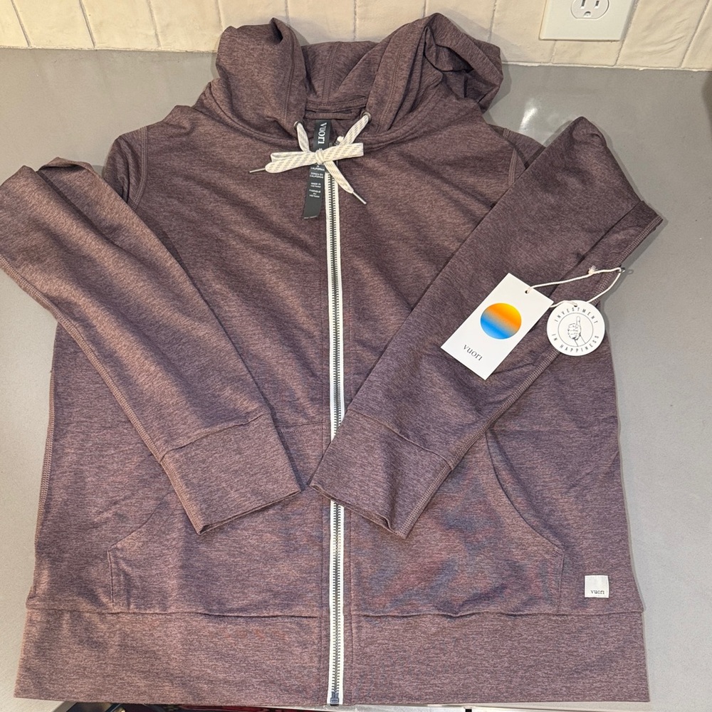 NWT Vuori Halo Performance Hoodie 2.0